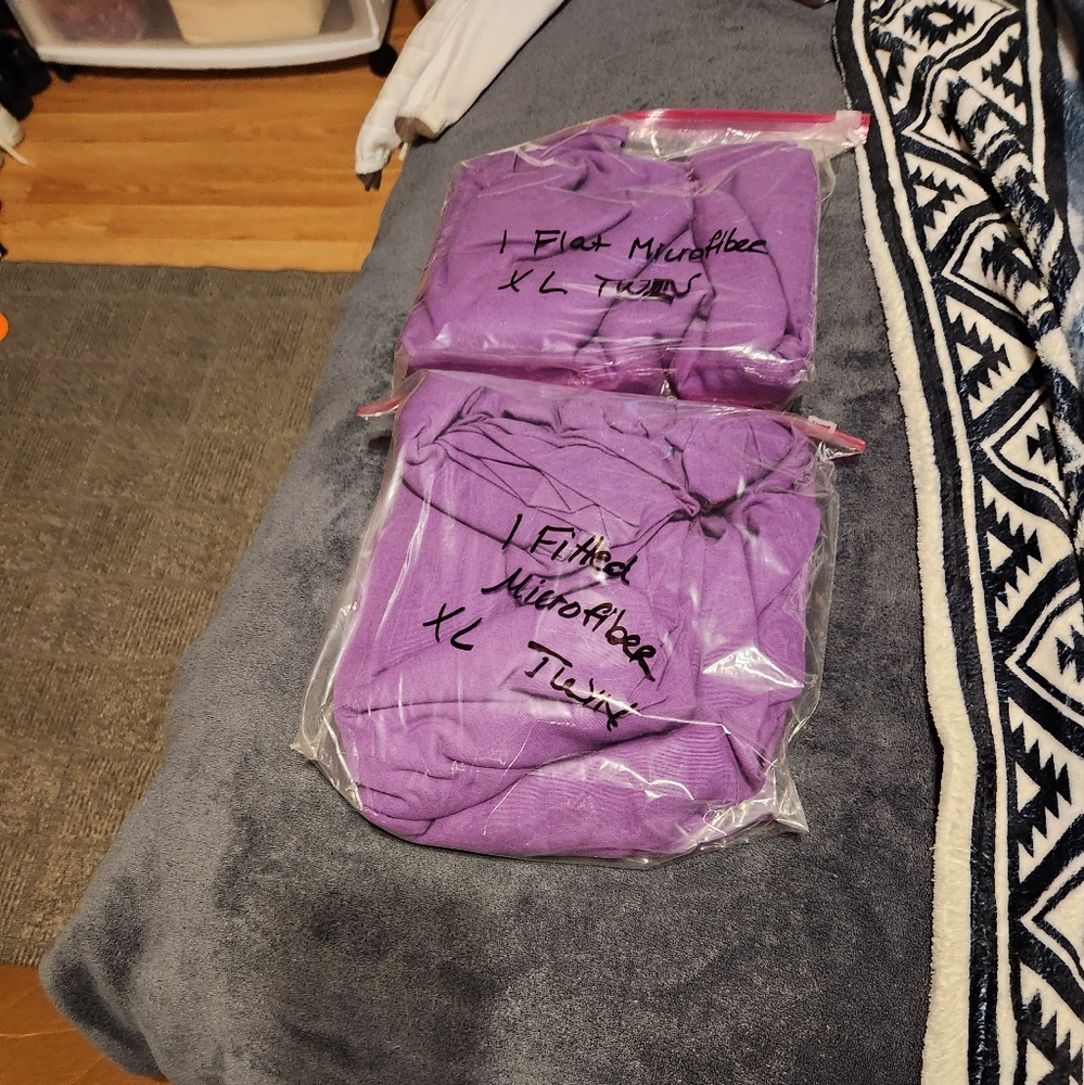 Xl twin sheet set